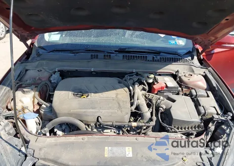 2014 Ford Fusion Se from USA, damaged, VIN 3FA6P0HD2ER224901